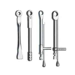 Llave Dinamométrica Dental Manual de Acero 10-40 Ncm, Llave Dinamométrica Universal para Implantes Dentales con Certificación CE de Grip Surgical - Product Image 5