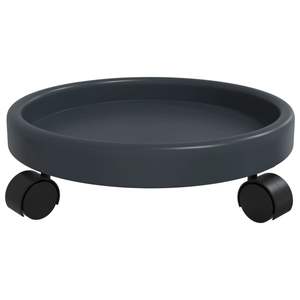 Carrito Portaplantas Portátil Mediano de Polietileno (PE) Gris para Carretillas y Carros de Mano - Product Image 5