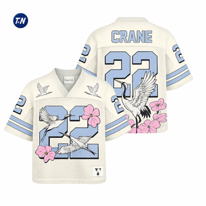 Maillot de supporter pour loisirs, personnalisé, respirant, antibactérien, séchage rapide, grande taille, unisexe, 100 % polyester 160g, E-Sports - Product Image 2