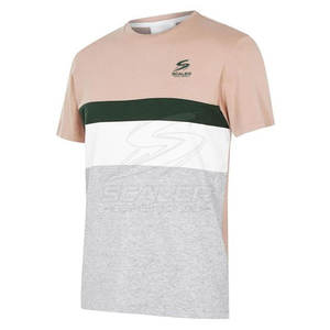 เสื้อยืดผู้ชายเนื้อผ้านุ่ม แขนสั้น ทรงหลวม เหมาะสำหรับกิจกรรมกลางแจ้งหรือสวมใส่ลำลอง - Product Image 2