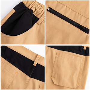 DANISH IMPEX Vêtements de travail en coton haute visibilité, anti-plis et résistants aux acides, uniforme professionnel unisexe pour usage quotidien - Product Image 4