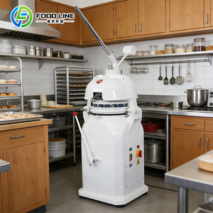 Máquina Industrial para Dividir y Bolear Masa de Tamaño Mediano - Product Image 3