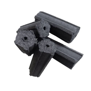 Carbón Vegetal Premium de Cáscara de Coco en Briquetas Hexagonales con Alto Contenido de Carbono Fijo para Barbacoa, Parrilla, Camping y Exteriores - Product Image 1
