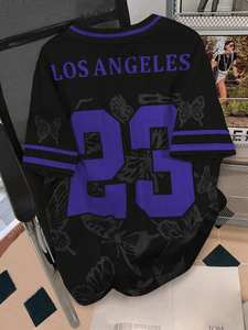 Maillot de football en mesh surdimensionné personnalisé avec impression par sublimation, unisexe, streetwear, t-shirt de sport à col en V - Product Image 4