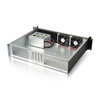 Châssis de serveur industriel 2U haute Performance, Support de carte mère Micro Atx, carte mère à 4 emplacements
