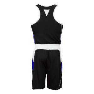 Conjunto de Uniforme de Boxeo Profesional para Hombre, Nuevo Modelo 2026, para Entrenamiento de MMA y Kickboxing, Chaleco y Pantalones Cortos para Hombre y Mujer - Product Image 2
