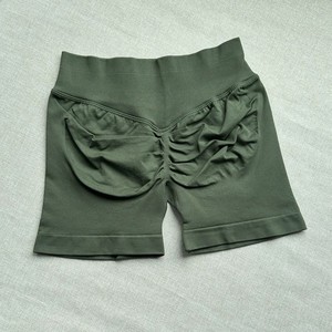 Top Notch Women's Regular Gym <b>Short</b> Wholesale Women Slim-fit Sports Running <b>Shorts</b> Lightweight OEM Woman Yoga <b>Shorts</b> - Product Image 5