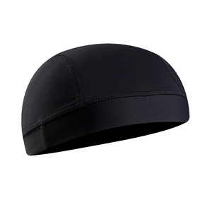 Bonnet d'hiver respirant à séchage rapide en tissu, idéal pour le cyclisme en extérieur, avec logo personnalisé, couleur unie - Product Image 1