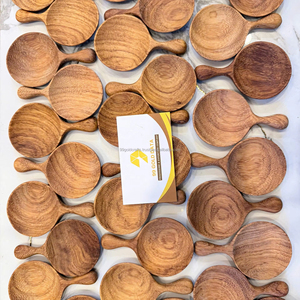 Natural Wooden <b>Spoon</b> for Kitchen Cooking and <b>Serving</b> - Product Image 2