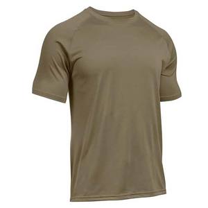 T-shirts Homme Col Rond Haute Qualité Coupe Slim Musculation Polyester/Coton Design Uni Streetwear Été Manches Courtes - Product Image 5