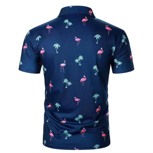 เสื้อยืดซับลิเมชั่นคุณภาพดีที่สุดสำหรับผู้ชาย คุณภาพสูง กันยับ ไม่ต้องสั่งขั้นต่ำ น้ำหนักเบา เสื้อโปโลซับลิเมชั่นพร้อมสีตามสั่ง - Product Image 3