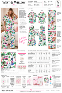Women <b>Pajama</b> Set <b>Short</b> Sleeve Sleepwear Printed Loungewear Knit Homewear for Home - Product Image 3