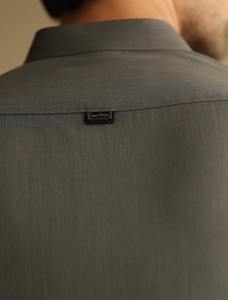 Costume Shalwar Kameez pour homme, modèle 2026, fabriqué en usine, design actuel, été, décontracté, en coton, manches longues, motif uni, respirant, pour tous les jours - Product Image 4