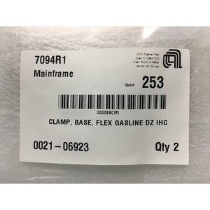 2 AMAT 0021-06923 CLAMP, BASE, FLEX GASLINE DZ - อุปกรณ์และอะไหล่เซมิคอนดักเตอร์ระดับโลกที่เชื่อถือได้ - Product Image 3