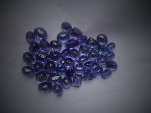 Gemas sueltas de forma mixta, tanzanita Natural AAA + - Product Image 3