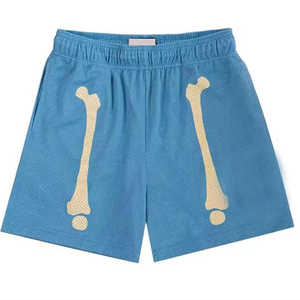 Custom Breathable Double <b>Layer</b> Mesh Shorts for Men – High Density Moisture Wicking Gym & Basketball Sports Shorts - Product Image 1