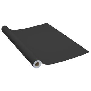 196.9 \ "x35.4 \" pellicola per mobili in PVC autoadesiva in nero che migliora la leggibilità per una migliore visibilità dei motori di ricerca - Product Image 2