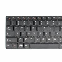 100% nuovo Layout per Lenovo Ideapad G575 G570 G570AH G570G G575AC G575AL G575GL senza retroilluminazione tastiera per Laptop