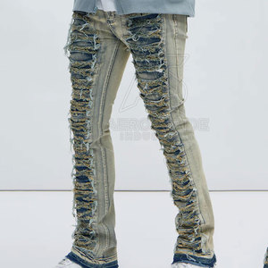 Pantalones de Lona Ligera de Primera Calidad con Textura Suave, Corte Casual, Cintura Media, Estilo Relajado y Urbano - Product Image 2