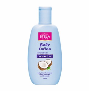 Loción Corporal para Bebés Stela Care con Aceite de Coco, Loción Hidratante Ligera de Uso Diario para Bebés, Piel Suave y Tersa, Venta al por Mayor - Product Image 2