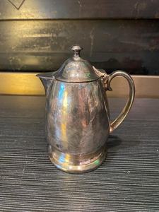 กระติกครีมเมอร์สแตนเลสสตีลสุดหรูสำหรับเสิร์ฟกาแฟ ชา นม - Product Image 1