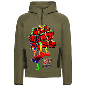 Sweat à capuche uni pour homme, hiver, 100% polyester/coton, impression numérique, coupe ample, respirant, ODM 360g, origine PK - Product Image 1