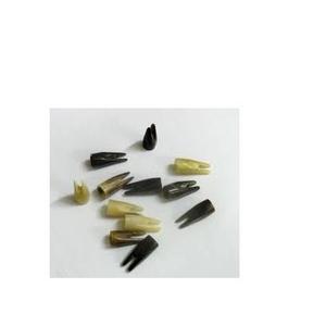 Puntas de Cuerno de Búfalo de Diferentes Tamaños y Rollo de Cuerno de Búfalo Natural para Fabricación de Mangos de Cuchillos y Sellos, los Más Vendidos - Product Image 5