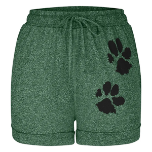 Shorts Deportivos de Felpa 100% Algodón Transpirable con Logotipo Personalizado al por Mayor, Shorts de Gimnasio para Mujer, Shorts para Niñas, Tallas Grandes - Product Image 5