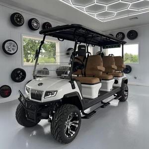 Carrito de Golf Eléctrico de 4 Plazas en Oferta, con Motor de 4000W, Batería de 60V, Velocidad de 30-50km/h, Autonomía de 70-90km, Club Car - Product Image 2
