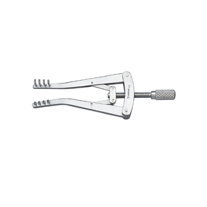 High Quality Alms Retractor 7cm, 4x4 teeth blunt, Micro Neuro & Plastic surgery German Stainless Steel Surgical <b>Instruments</b> CE - Product Image 1