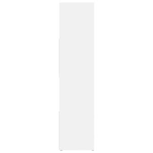 ตู้หนังสือ/ฉากกั้นห้อง สีขาว ขนาด 41.3"x9.4"x40.2" - Product Image 6