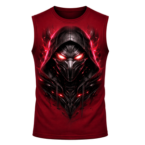 เสื้อยืดแขนกุดผู้ชาย เนื้อผ้าบางเบา ระบายอากาศได้ดี เหมาะสำหรับการออกกำลังกายที่ยิม การฝึกซ้อม และการสวมใส่ในชีวิตประจำวัน - Product Image 1