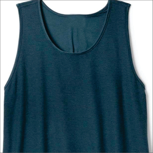 เสื้อกล้ามถักลำลองคุณภาพสูงสำหรับผู้ชาย โพลีเอสเตอร์/คอตตอน ระบายอากาศได้ดี คอกลม ทรงเข้ารูป เหมาะสำหรับใส่ในฤดูร้อน - Product Image 1