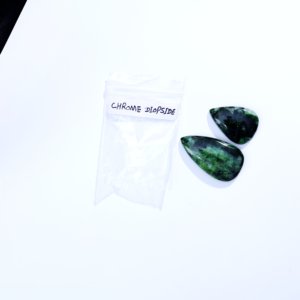 Natural Green <b>Chrome</b> Diopside Mixed Shapes Teardrop Free Size Loose Gemstones for Fashion Rings & Jewelry Making - Product Image 5