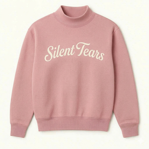 Sudadera Premium de Cuello Alto Holgada de Algodón Afelpado, Cálida para Invierno, Estilo Casual Urbano, Top de Moda Limpio - Product Image 1