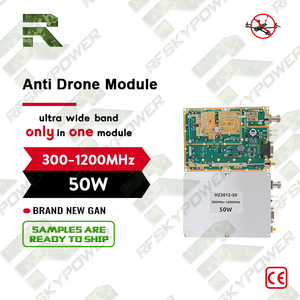 300MHz-1200MHz băng rộng 300-1200 Mhz SDR Jammer 50W công suất cao chống FPV mô-đun cho mỏ dầu và cơ sở Quốc Phòng - Product Image 1