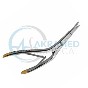 Pinces à septum chirurgicales manuelles Akramed Premium en acier inoxydable pour ORL, rhinoplastie et chirurgie plastique, instrument chirurgical CE - Product Image 4