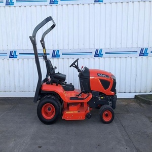เครื่องตัดหญ้า Kubota G261 รุ่นอุตสาหกรรม แบบ 2 จังหวะ DIY พร้อมเครื่องยนต์ 25 แรงม้า ถังเก็บหญ้า 100 ลิตร ระบบปล่อยหญ้าด้านหลัง-จัดส่งรวดเร็ว - Product Image 3