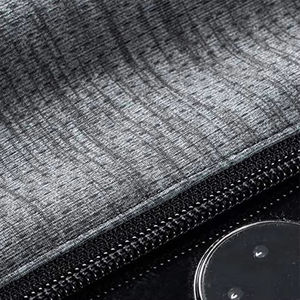 Conjunto Deportivo para Hombre, Talla Grande, Ligero, 69% Algodón, 31% Poliéster, Negro, Sudadera con Capucha y Cremallera Completa, Pantalones Deportivos - Product Image 3