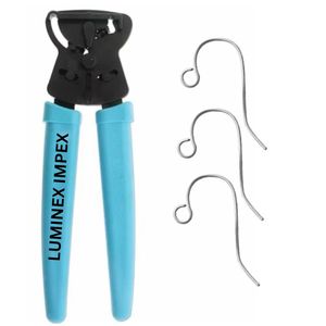 Herramienta de Joyería para Hacer Aros de Alambre en un Solo Paso, Alicates para Doblar Alambre y Hacer Ganchos para Pendientes - Product Image 3