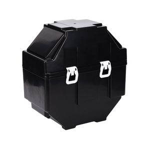 Boîte à plaquettes de 8 po * 25 emplacements, noire - Product Image 1