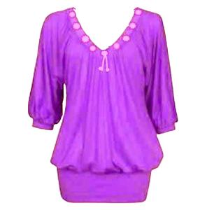 Vente en gros de robes décontractées et de t-shirts unisexes personnalisés pour femmes, différentes couleurs, vêtements anti-boulochage, livraison aléatoire - Product Image 3