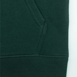 เสื้อฮู้ดซิปผู้ชาย ผ้าฟลีซ อุ่นสบาย ปักลาย 100% ผ้าฝ้าย นุ่ม ใส่ได้ทุกวัน สไตล์สตรีทแวร์ ชุดออกกำลังกาย เสื้อผ้าออกแบบเองได้ - Product Image 3