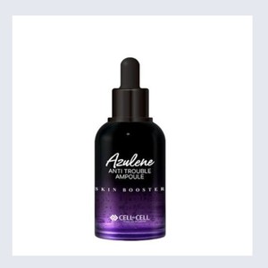 เซรั่มบำรุงผิวหน้าสูตรเกาหลี Cell By Cell Azulene Anti-Trouble Ampoule 50 มล. เซรั่มลดเลือนริ้วรอย เซรั่มเพิ่มความกระจ่างใส เซรั่มบำรุงผิวหน้าเพิ่มความชุ่มชื้น - Product Image 3