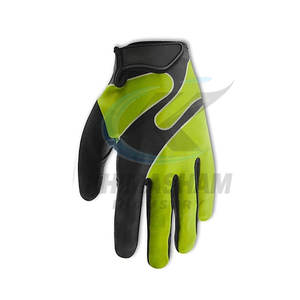 Gants de motocross sur mesure de haute qualité pour l'extérieur, antidérapants, avec fermeture auto-agrippante, compatibles écran tactile, pour une sécurité accrue lors de la conduite - Product Image 4