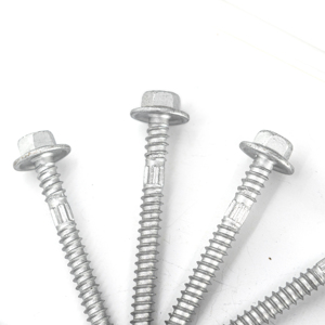 Self-Drilling Screws Washer Head Zinc/Hot-Dip Galvanized Carbon Steel Class 8 Metric/Inch Standard Thread - Product Image 6