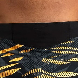 Custom Logo Front MMA Boxing <b>Shorts</b> 100% Polyester Digital Print 240gsm Breathable <b>Seamless</b> Fusing Unisex Adults OEM Service - Product Image 3