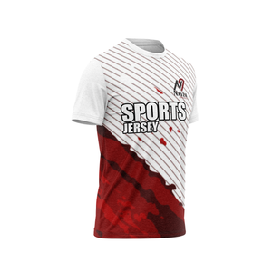 T-shirts pour hommes en polyester tissé 100% lavé - Product Image 6