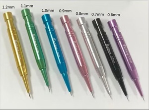 Stylo manuel en acier inoxydable pour implantation capillaire et instruments de greffe – Stylo Choi 1,0 mm - Product Image 4
