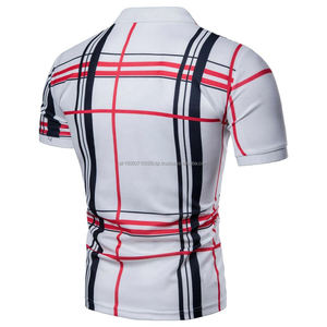 Camisas Personalizadas para Hombre 100% Algodón Orgánico, Manga Corta, Logotipo Bordado, Verano, Jersey Suave, Secado Rápido, Alta Calidad, Transpirable - Product Image 4